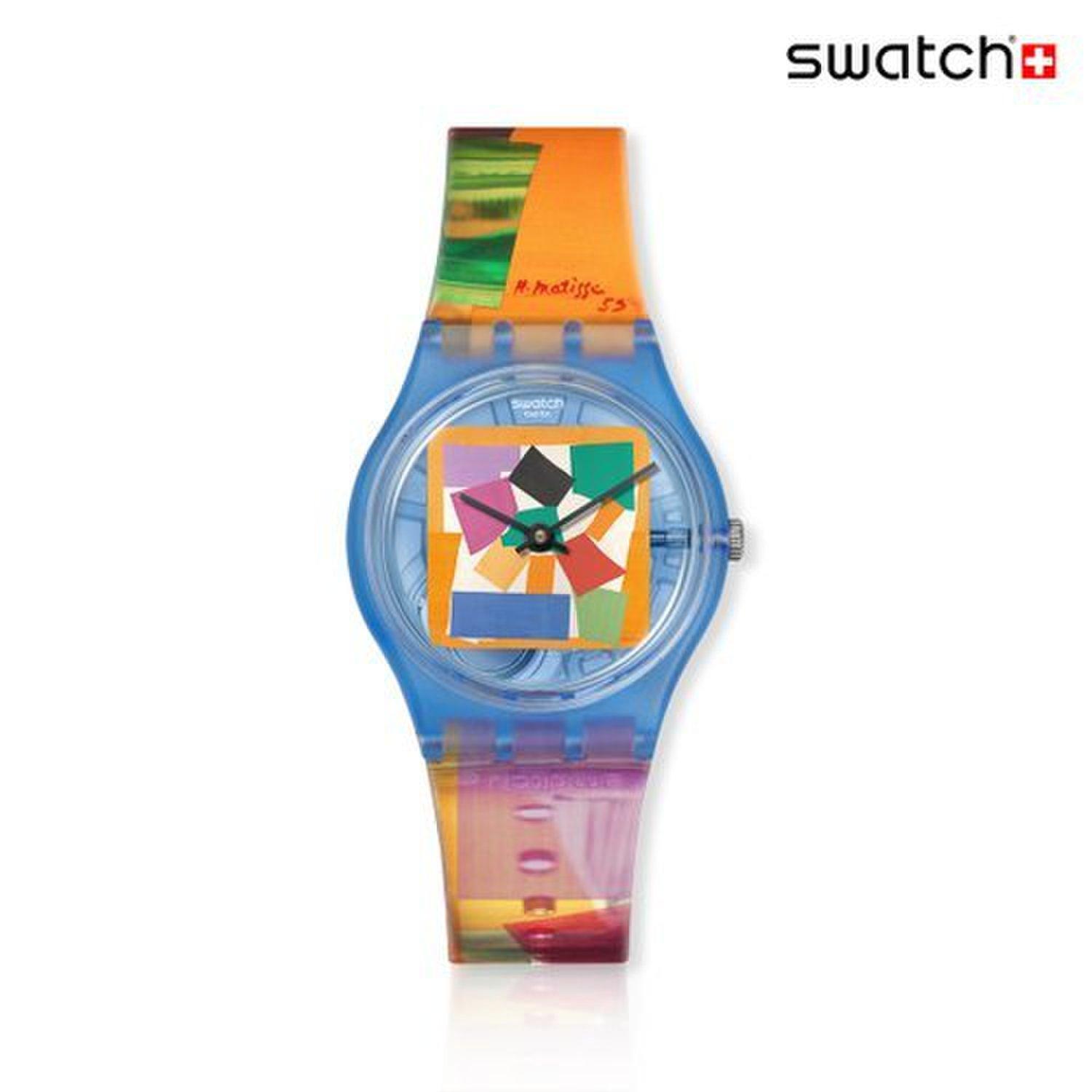 [Swatch] Henri Matisse MATISSES SNAIL SO28Z127