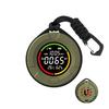 Promtex 4 in 1 Tragbarer Kohlenmonoxid-Kohlendioxid-Detektor, Wiederaufladbares CO CO2 Monitor Messgerät Luftqualitätsmonitor mit Magnet & Lanyard für Zuhause,
