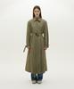 Mmam Double Belt Trench Coat