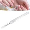 10pcs Uniform Application Effect Reusable Silicone Nail Brush  Also For Lipstick And Eye Makeup Use