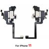 Bottom Loud Speaker Top Ear Speaker With Flex Cable For iPhone X XR XS 11 Pro Max Dual Speaker Replacement Parts