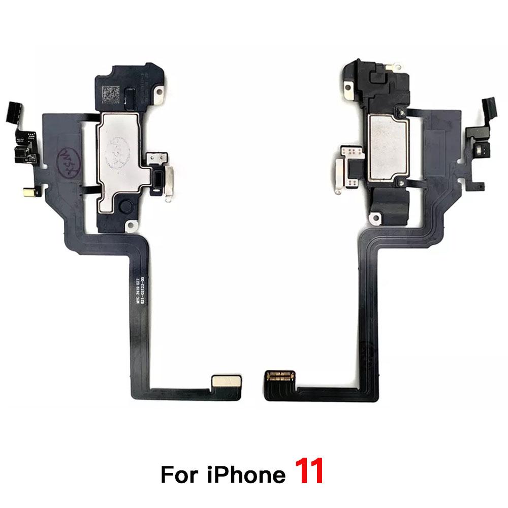 Bottom Loud Speaker Top Ear Speaker With Flex Cable For iPhone X XR XS 11 Pro Max Dual Speaker Replacement Parts