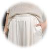 Women's High-Waisted Straight-Leg Elastic Waist Casual Pants