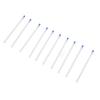 10PCS 135mm Sticky Swab Silicone Pen High Viscosity Dust Removal Cleaning Pen for Tiny Particles