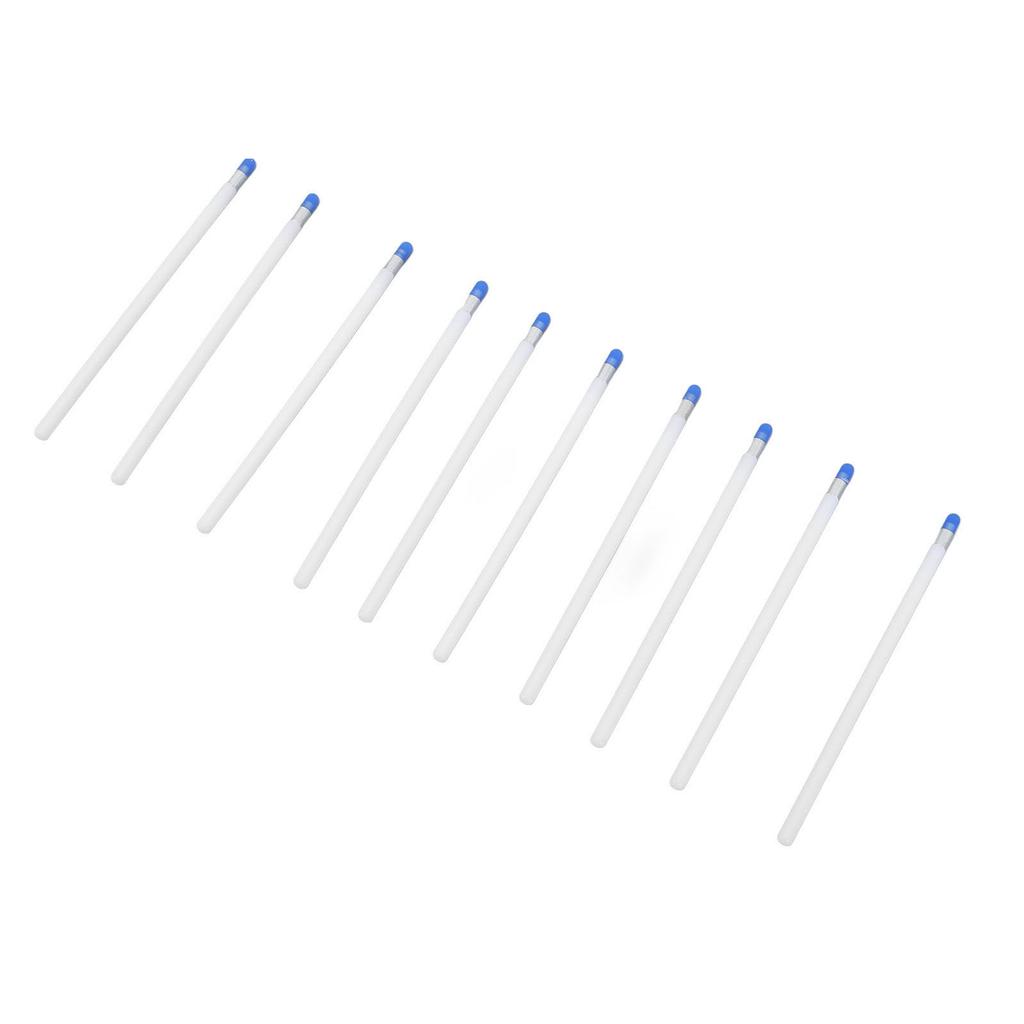 10PCS 135mm Sticky Swab Silicone Pen High Viscosity Dust Removal Cleaning Pen for Tiny Particles
