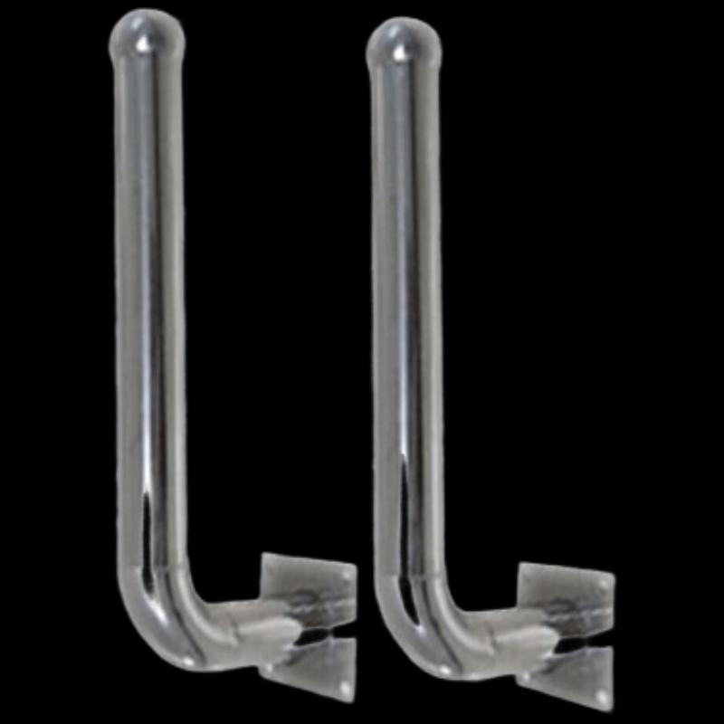 HIKVISION Stainless Steel L-Type Bracket for Dual-Beam Sensors