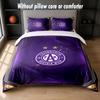 Austria Wien FC Design Bed Bedding Set 1 Duvet Cover + 2 Pillowcases Soft Breathable Household Bed Linens