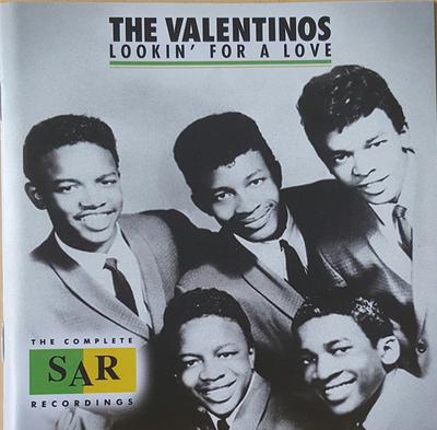CD VALENTINOS - Lookin' for a Love  CDCHM1426 Ace, ABKCO 2014 UK Soul/Funk Używany