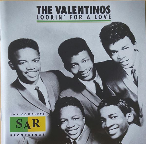 

CD VALENTINOS - Lookin for a Love CDCHM1426 Ace, ABKCO 2014 UK Soul/Funk Used