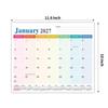 Magnetic Backing Magnetic Fridge Calendar Monthly Planner Eco-Friendly Paper Wall Planner Calendar Creative 2027 Calendar School