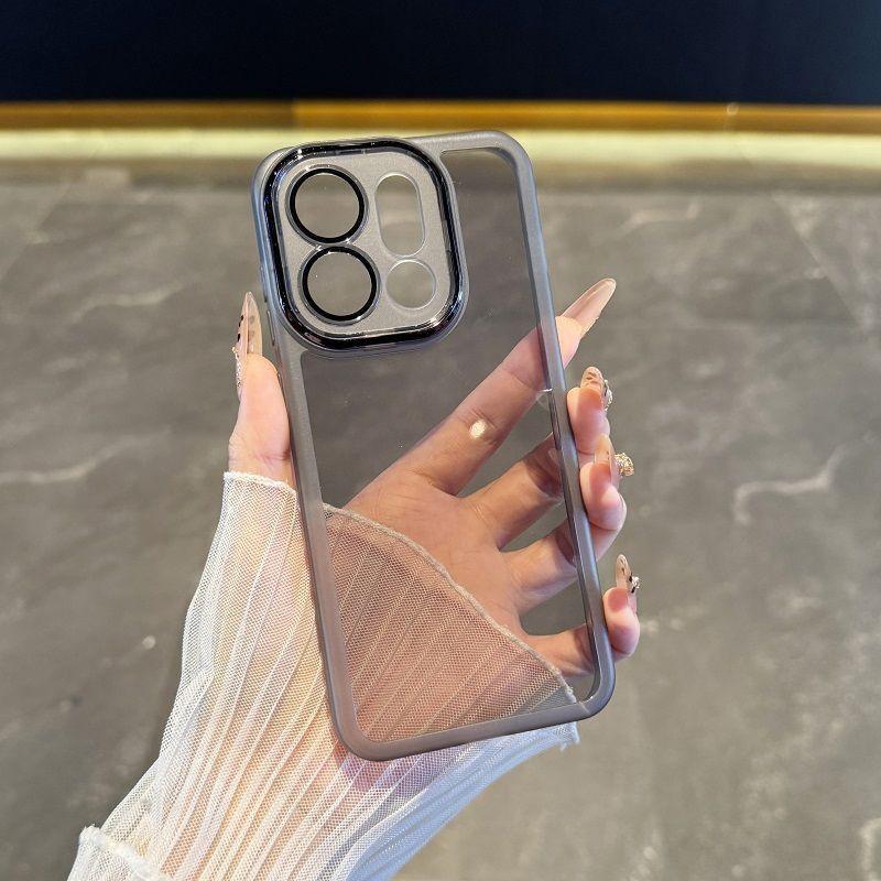 For OPPO Find X9 Pro Case Oppo Find X9 Phone Case oppo Find x9 Pro Cover find x9 case Shookproof Plating Silicone back cover OPPO Find X9 Pro