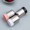 Stainless Steel Spice Jars & Shakers for Outdoor BBQ - Cumin & Pepper Bottles