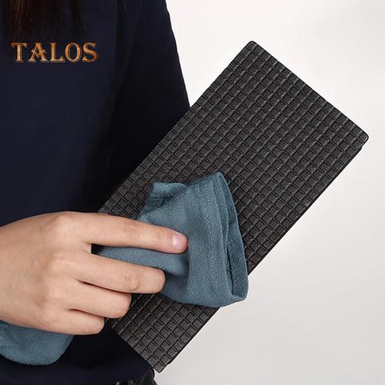 Fleischpresse, Burgerpresse, rechteckig, rund, robust, Guss-Speckpresse, Steak-Preee-Antihaftpfanne mit Holzgriff