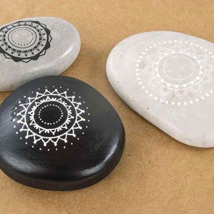 Pochoir 21 x 14,8 cm - Mandala