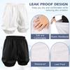 Reusable Adult Incontinence Boxer Briefs Leak-Proof Washable Underwear Men Comfort Fit All Season