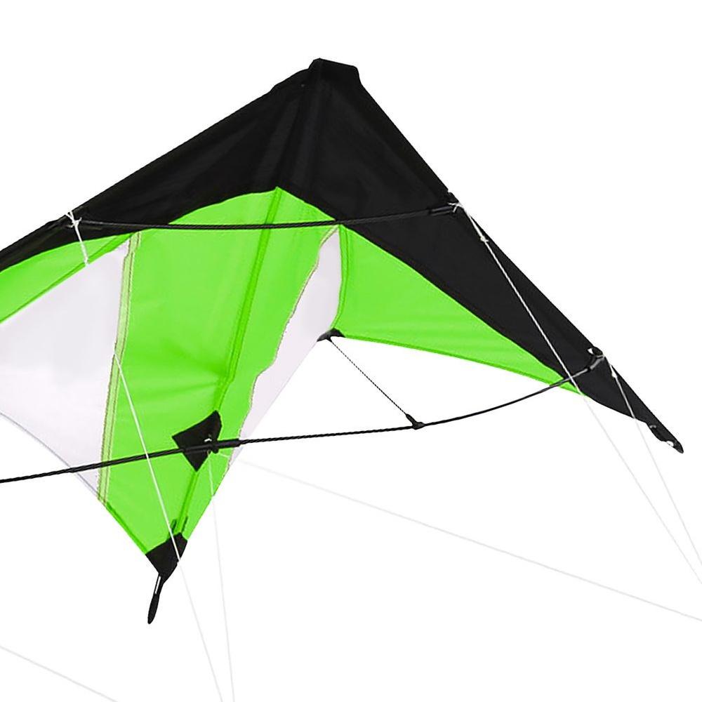 Green Acrobatic Kite 120X50 Cm