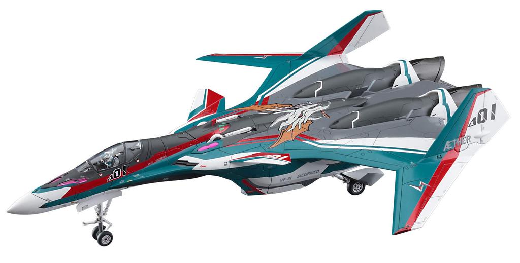 Hasegawa Macross Series Macross Delta Siegfried Arad Machine Scale Plastic Model 65861 VF-31S 1/72