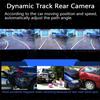 5 Inch Car Monitor TFT LCD HD Digital LED Night Vision Reverse Parking Waterproof with 12LED Dynamic Track Camera