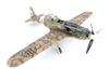 Italeri 1/32 Scale WWII Italian Macchi MC.202 Folgore Plastic Model Kit (IT2518JP) with Japanese Instruction Manual