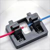 Rust Proof Steel Welding Wire Fixture Adjustable Welding Table Clamp Reliable Soldering Locator for Farm Equipment Repair