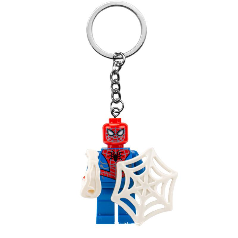 Doll Building Block Keychain Toy Keychain Pendant