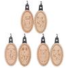 2 Piezas Enhebrador de Agujas Madera Enhebrador de Agujas de Bordar Herramienta para Enhebrar Agujas para Tejer Herramienta de Costura Accesorios de Costura