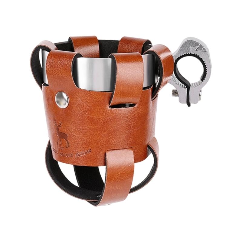 Universals Bike Bottle Cage Drink Holder Adjustable Road Bike Kettles Holder Bikes Handlebars Mount Accessories Enduring