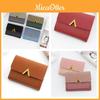 High-quality Pu Leather Wallet For Women, Featuring A Variety Of Compartments And Stylish Metallic Elements