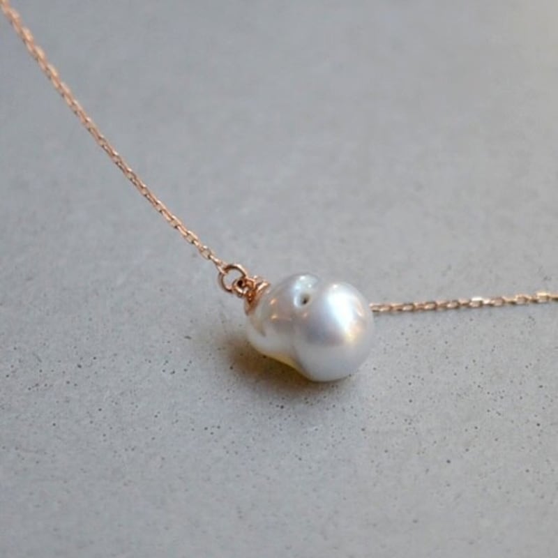 

martha in the garret south baroque pearl b 14k white gold
