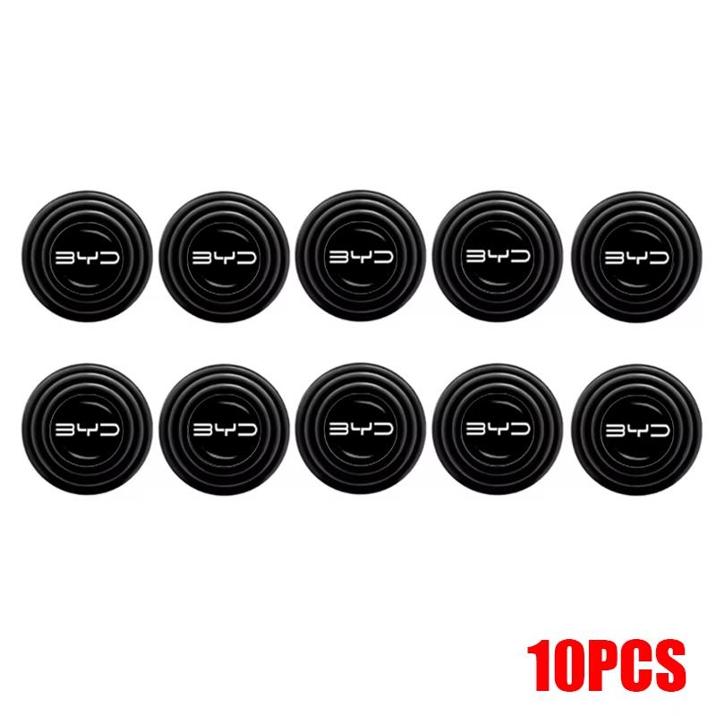 

10Pcs Car Door Trunk Silence Damping Pad Interior Accessories For BYD Tang EV600 Han EV Yuan ATTO 3 Song PLUS Pro MAX DMI Qin