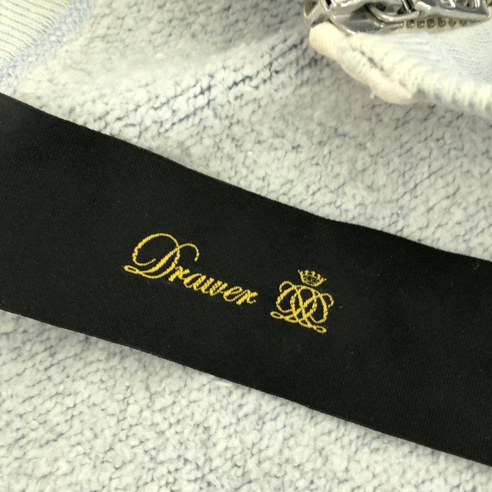 Drawer Made In Japan Short Sleeve Denim Style Sweat 1 Blue United Arrows Women Used