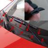 Type H Car Front Windshield Seals Rubber Rear Window Weatherstrip Sunroof Seal Strip Trim Moulding Sealing For BMW E46 E60 E90