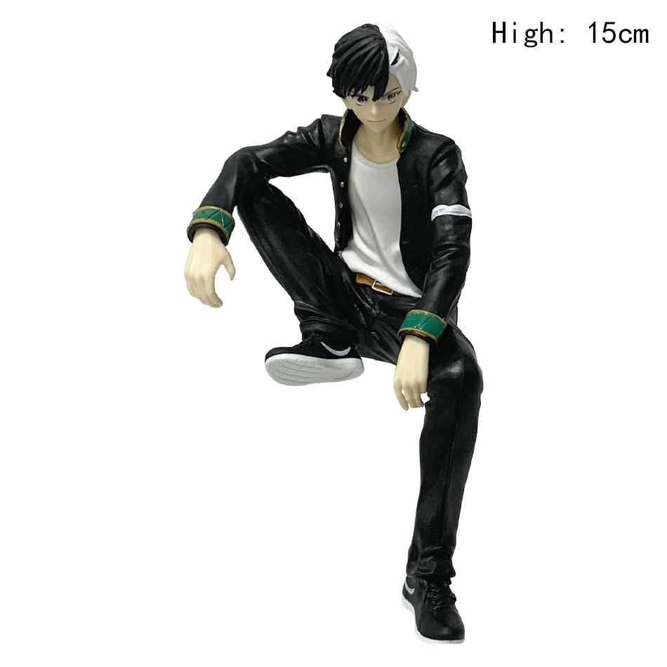 WIND BREAKER 15cm Haruka Kajilian Anime Action Figure Instant Noodles Pressed Ornament Creative Collectible Model for Fans