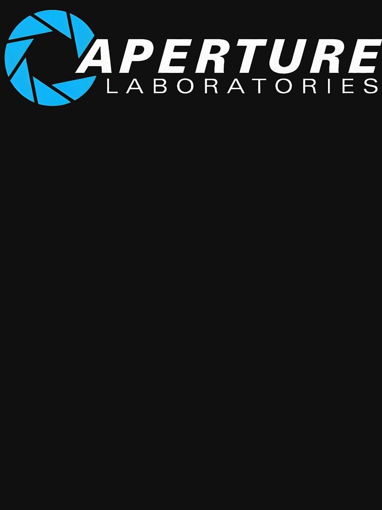 Portal Aperturee Laboratories Portal Logo Classic T-Shirt