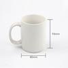 Creative White Middle Finger New Style Mixed Coffee Milk Cup Interesting Ceramic Cup Enough Glass Capacity