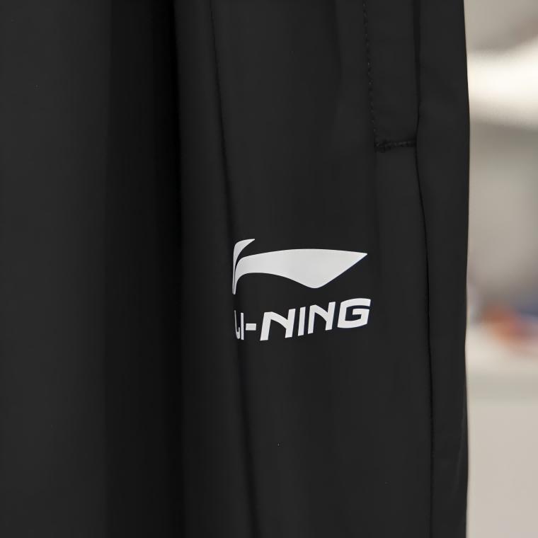 Li Ning Quick Dry Casual Pants Men's Black YYKV201-1