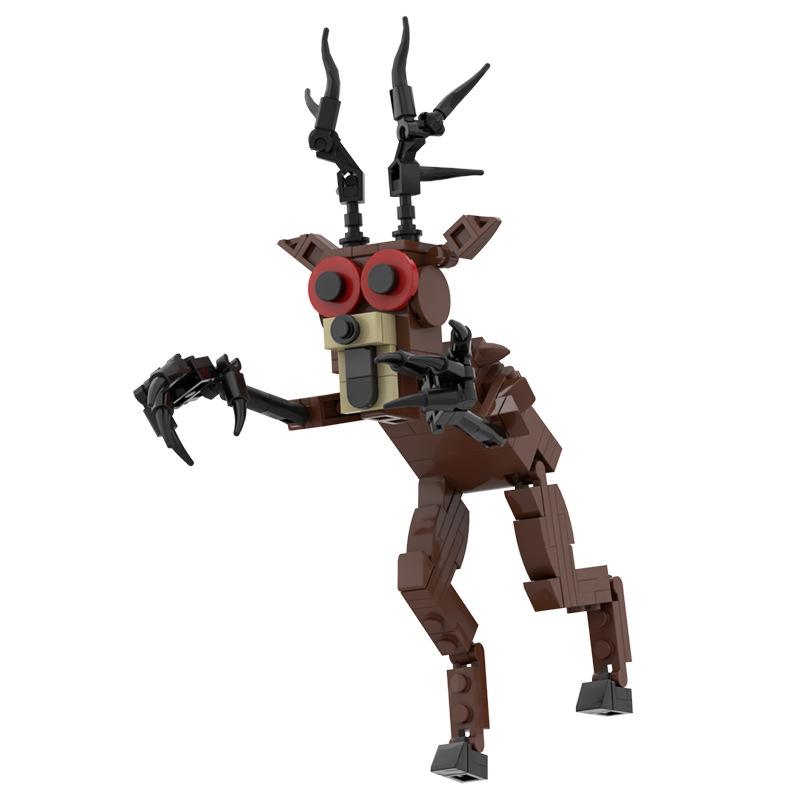 Non-Toxic 99 Nights In The Forest Blocks Owl Deer 99 Nights In The Forest Toy Cavw Deer Block Toy At Toys For Kids Halloween Gifts