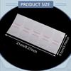10 Pieces of Protective Film for Watch Backs, -thin, Transparent PE Stickers Maintenance
