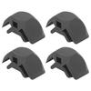 8 Pcs Woodworking Corner Clip Quick Panel Connector Right Angle Clamp for Furniture Assembly