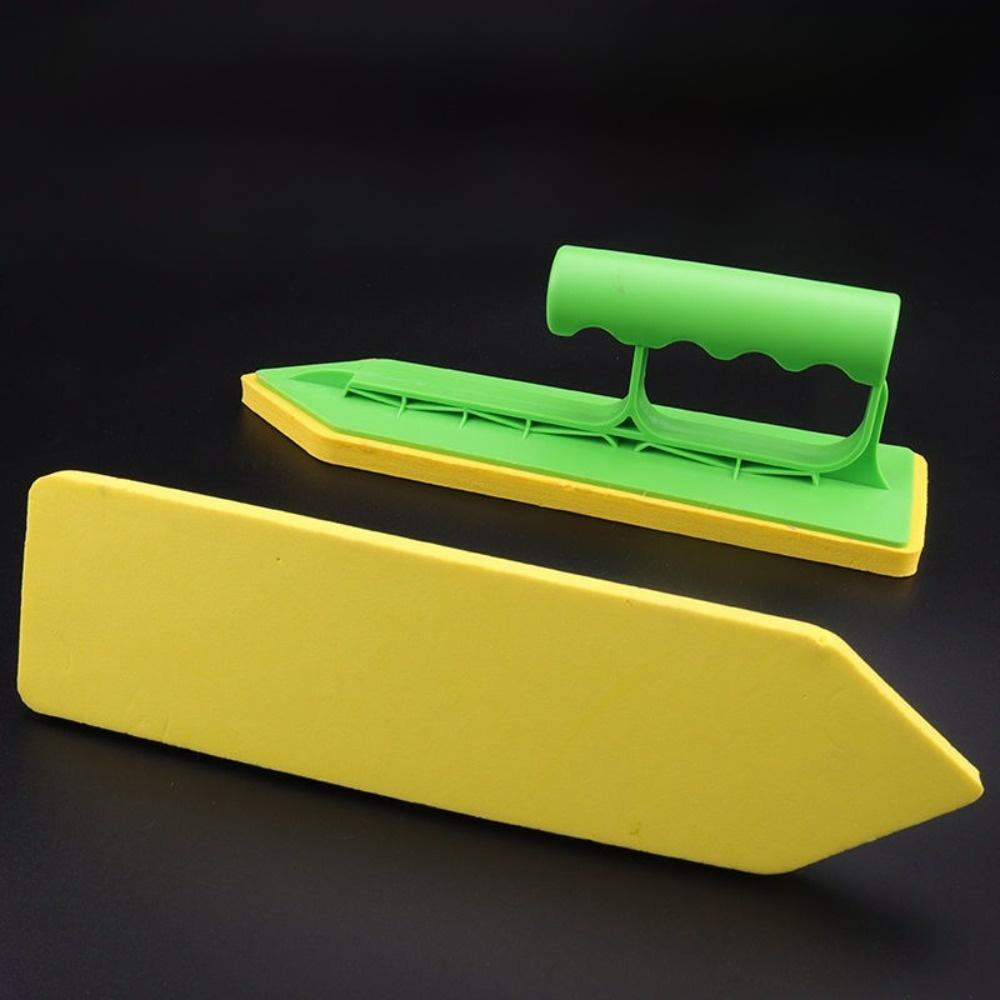 EVA Sponge Foam Float Trowel with Handle Caulking Special Tool Construction Tools