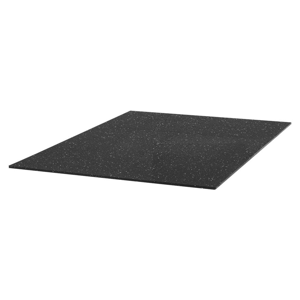 Tapis d'Exercice Modulable, Lot de 6 Tapis d'Équipement de Fitness, 610 x 610 x 14 mm, Ensemble de Tapis en Mousse EVA Haute Densité, Dalles Souples en Caoutchouc Emboîtables, Protection de Sol