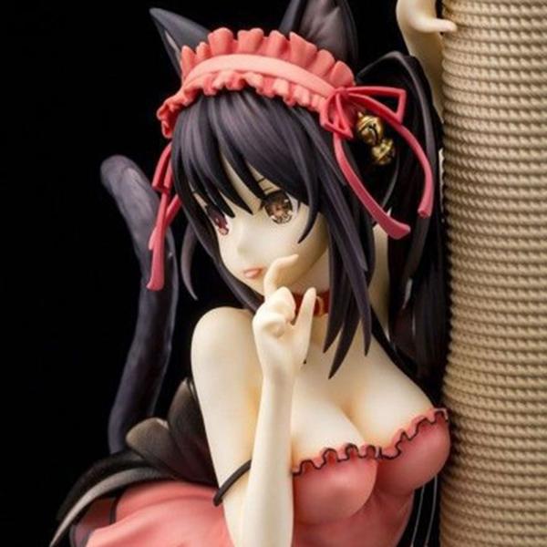 24.5cm Anime Figurine Date A Live Tokisaki Kurumi Pvc Action Figure Model Toy Gift