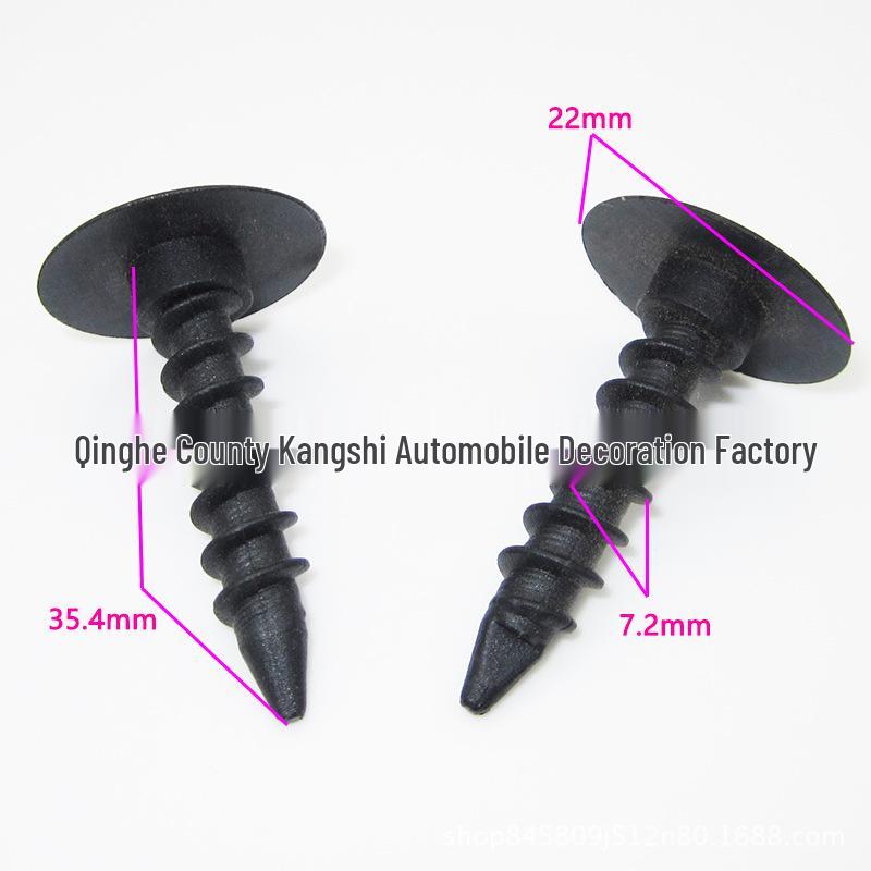 

Plastic Self-Tapping Bumper Clip Retainer for Chrysler BYD