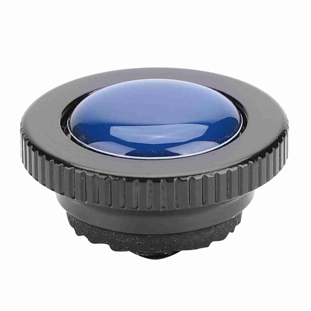   Alu Um Alloy Round Quick Release Plate for   Compact Action Tripod (Blue)