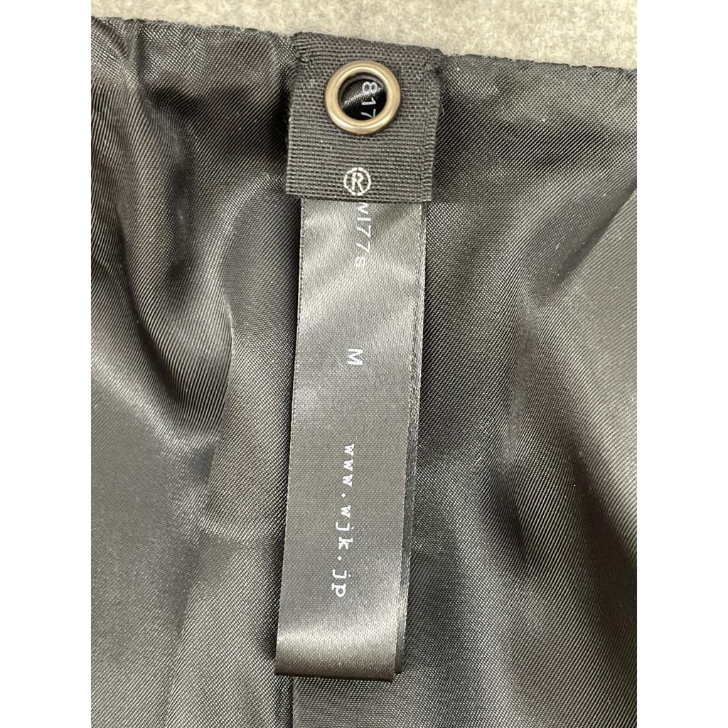 WJK Grey 1817 WI77s Fine Wool Chester Coat Coat M Light grayUsed