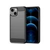 Pro iPhone SE 2022 Pouzdro z uhlíkových vláken s protiskluzovou úpravou pro iPhone 13 Pro XR XS Max 6 6S 7 8 Plus Kryt pro iPhone SE 2020