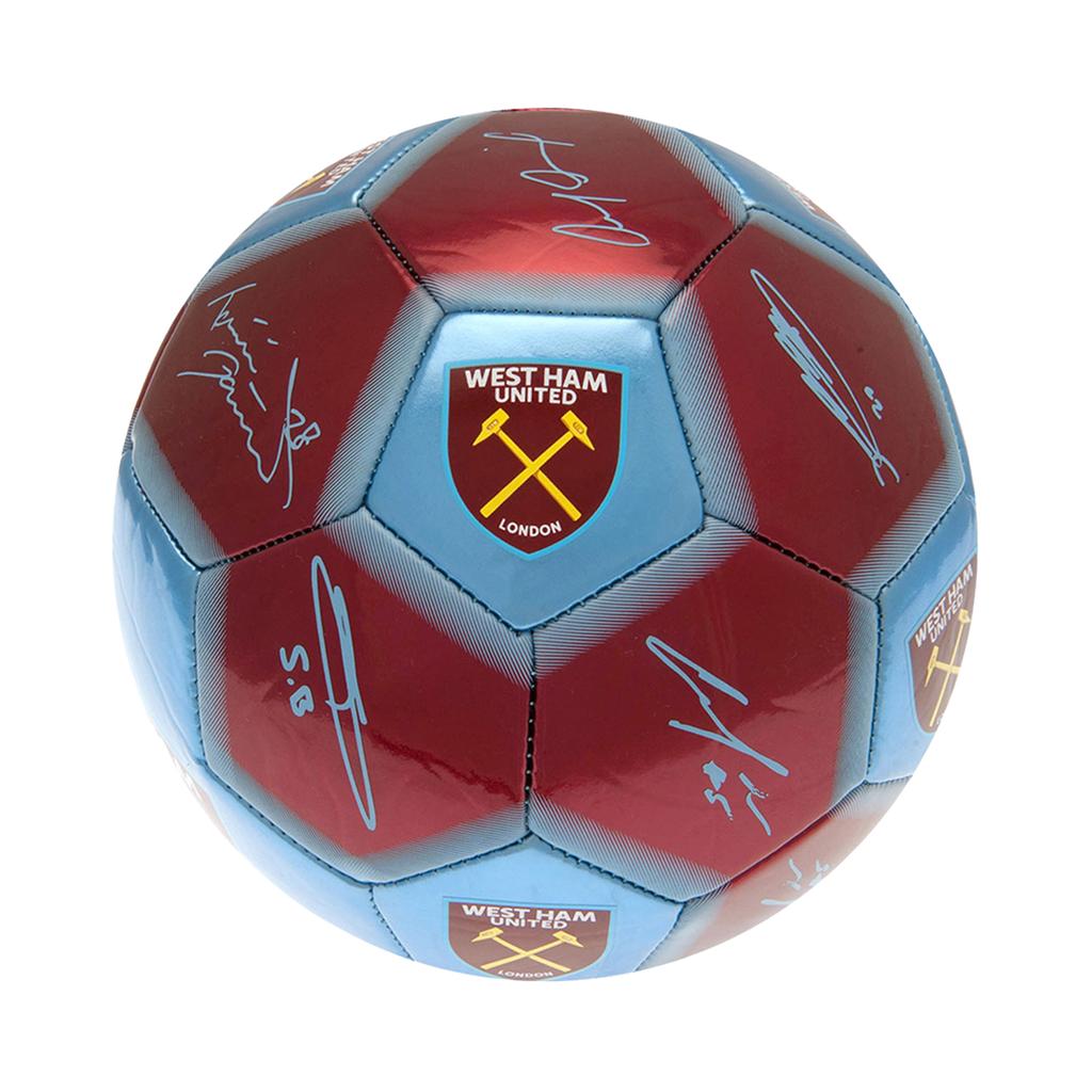 West Ham United FC Signature Football