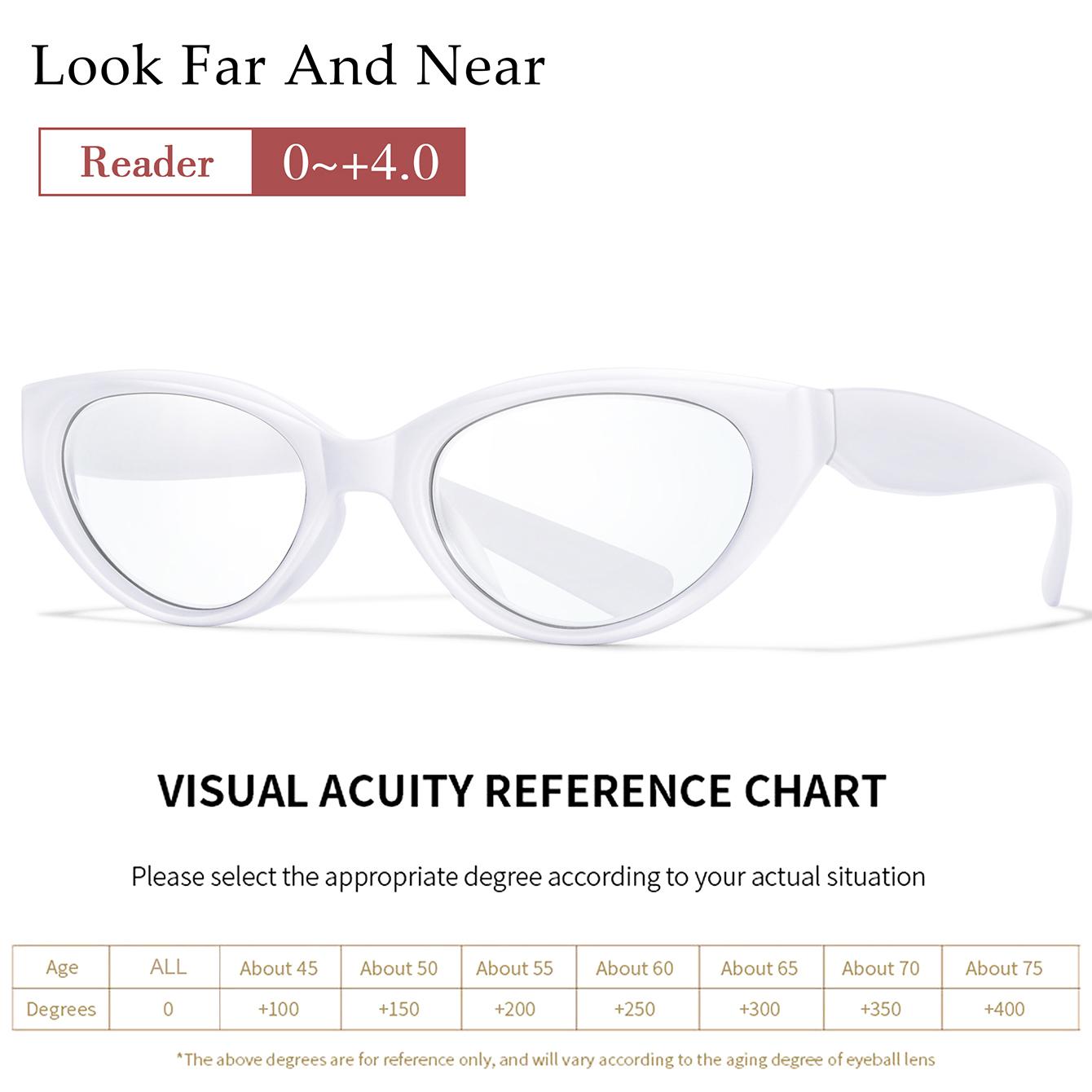 

Fashion Men And Women Reading Glasses Round Frame Presbyopic Glasses Read Books Newspapers Eyewear +100+200+300+400 +4.0