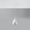 Lampa Wisząca Inclino 1 E27 Biały Lumilo 08.324.44