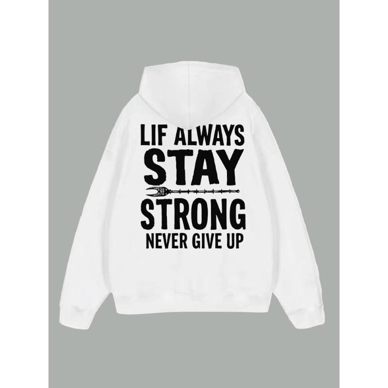 

Прилегающий к телу и дышащий, подходит для офисной одежды и вечерних прогулок, мужской свитшот с капюшоном XXL белый